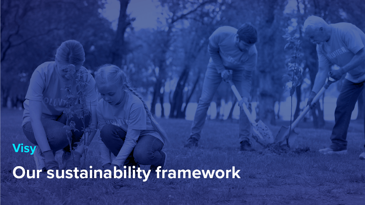 Sustainability Framework Poster Image