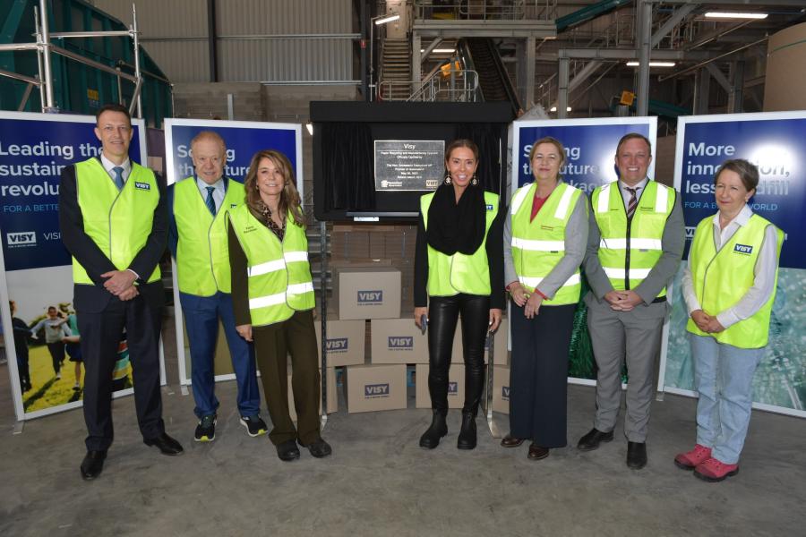 Gibson Island recycling upgrade closes the loop for paper recycling in Queensland